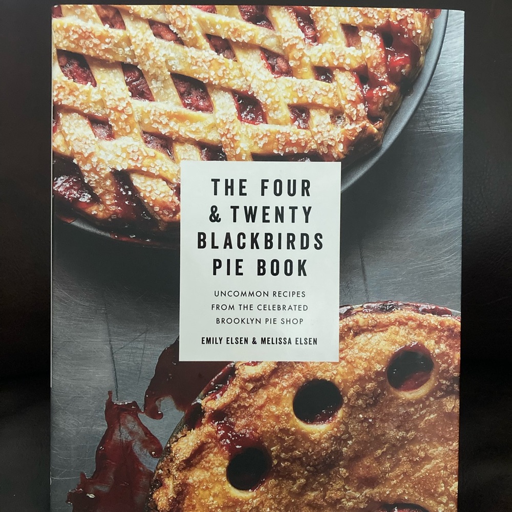 COPY - NWT: The Four & Twenty Blackbirds Pie Book